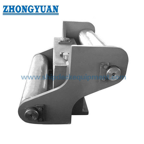 CB 3015 Typ B Cztery stalowe rolki Marine Fairlead do sprzętu do holowania statków inżynieryjnych