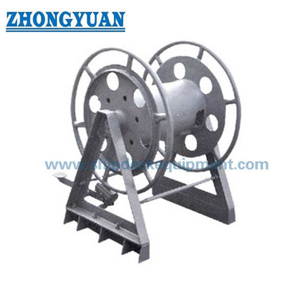 25 ̊31,5 mm Marines Steel Wire Rope Reel JIS F 3430-1980 do przechowywania liny drutowej na statku