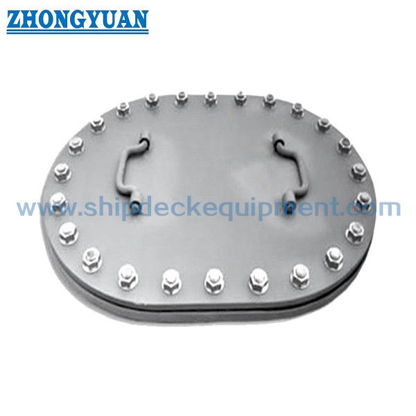 JIS F 2304 Typ B Flush Multi Bolt Oval Manhole Wyposażenie morskie